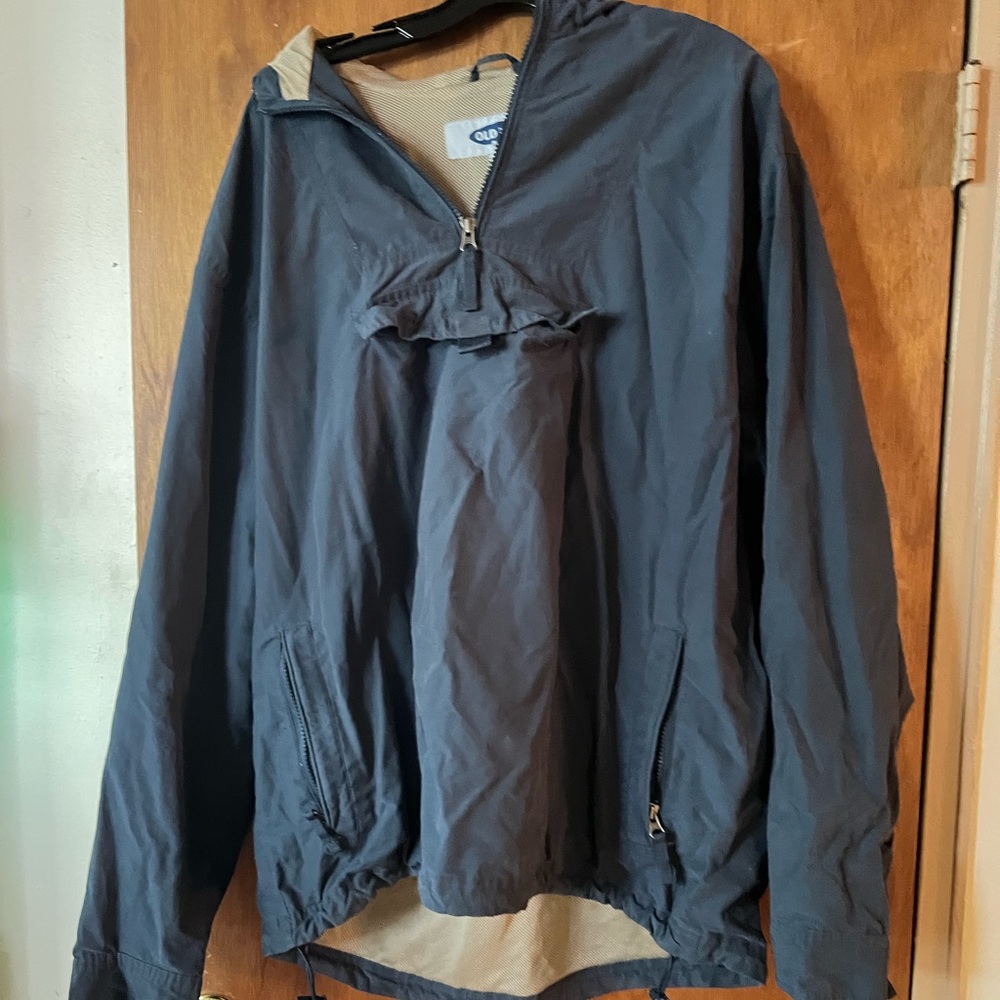 Old navy wind breaker